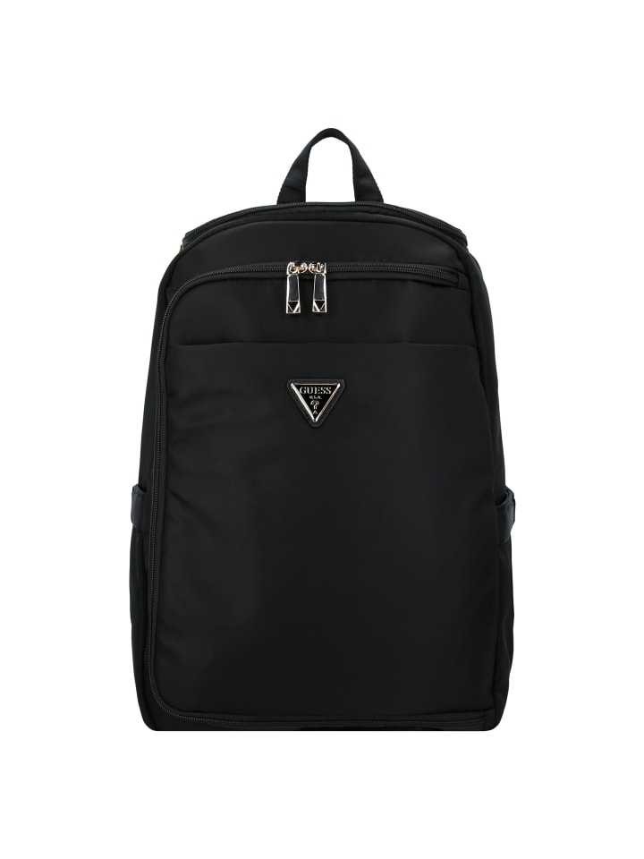 Рюкзак Follie Daypack 22 см черного цвета Guess
Рюкзак Follie Daypack 22 см черного цвета Guess