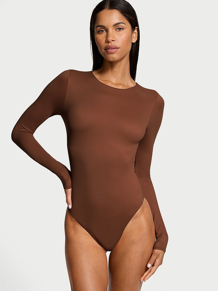 Боди от victoria с инновационным боди с длинными рукавами feathersoft Victoria'S Secret, мультиколор
Боди от victoria с инновационным боди с длинными рукавами feathersoft Victoria'S Secret, мультиколор