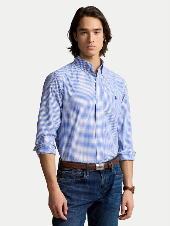 Рубашка по индивидуальному заказу Polo Ralph Lauren, голубой
Рубашка по индивидуальному заказу Polo Ralph Lauren, голубой