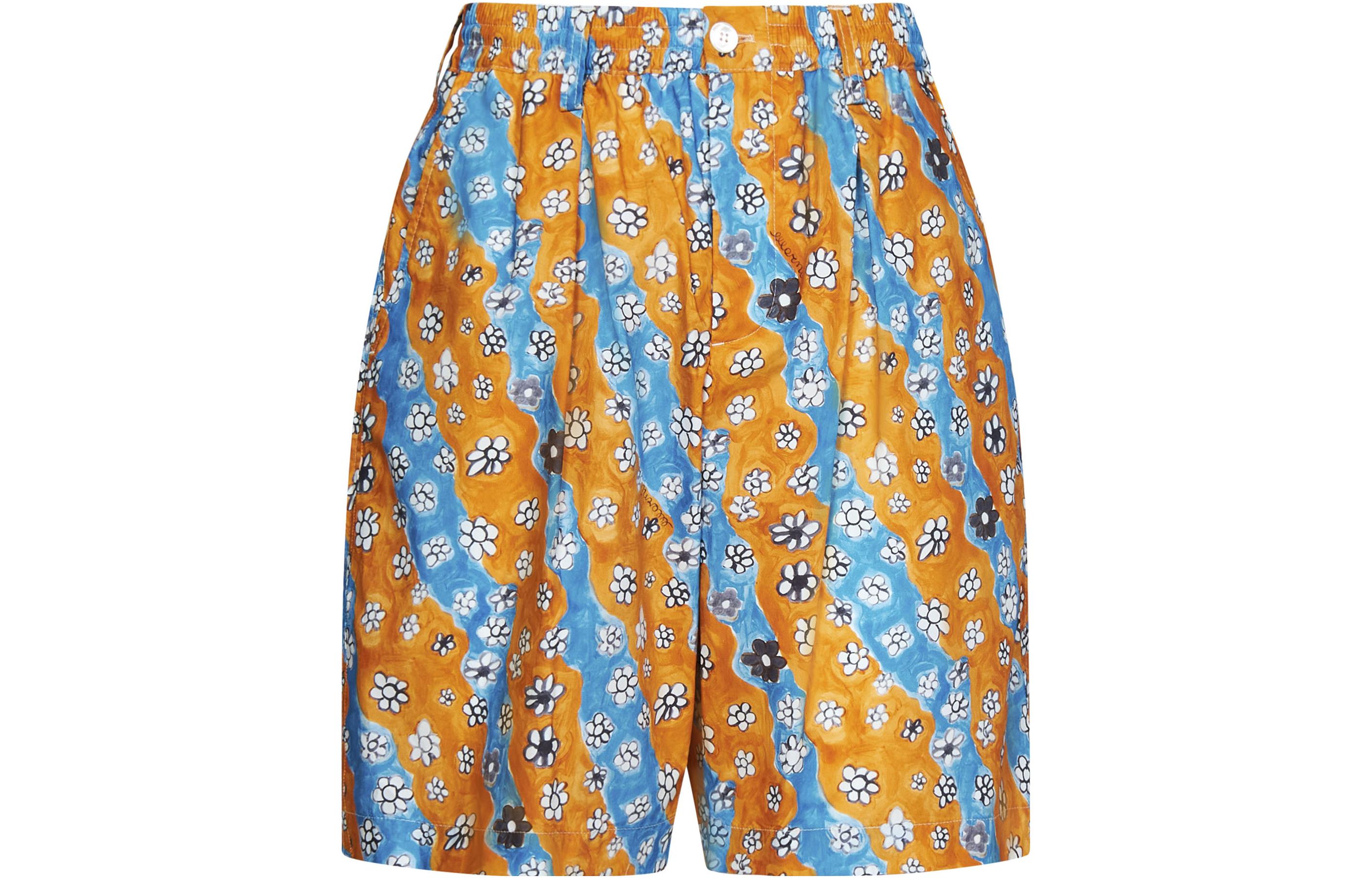 Футболка с цветочным принтом из поплина MARNI, разноцветная
Футболка с цветочным принтом из поплина MARNI, разноцветная