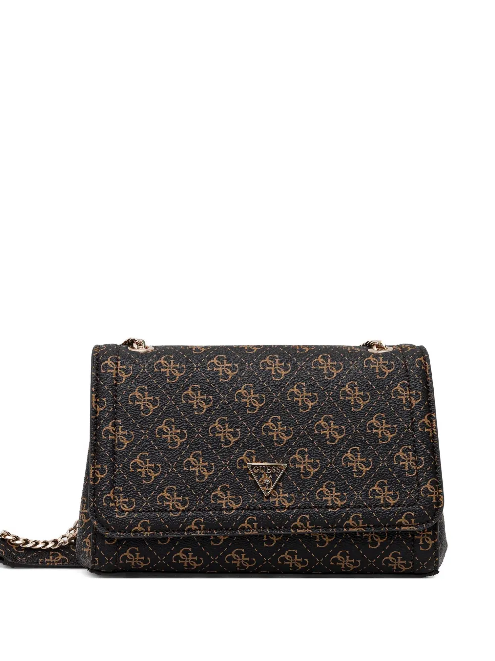 Сумка через плечо Noelle 4G Guess Usa, коричневый
Сумка через плечо Noelle 4G Guess Usa, коричневый