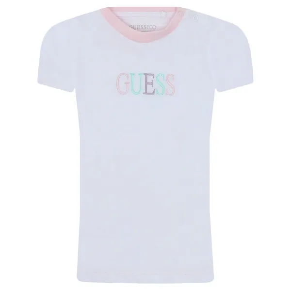 Футболка стандартного кроя Guess, белый
Футболка стандартного кроя Guess, белый