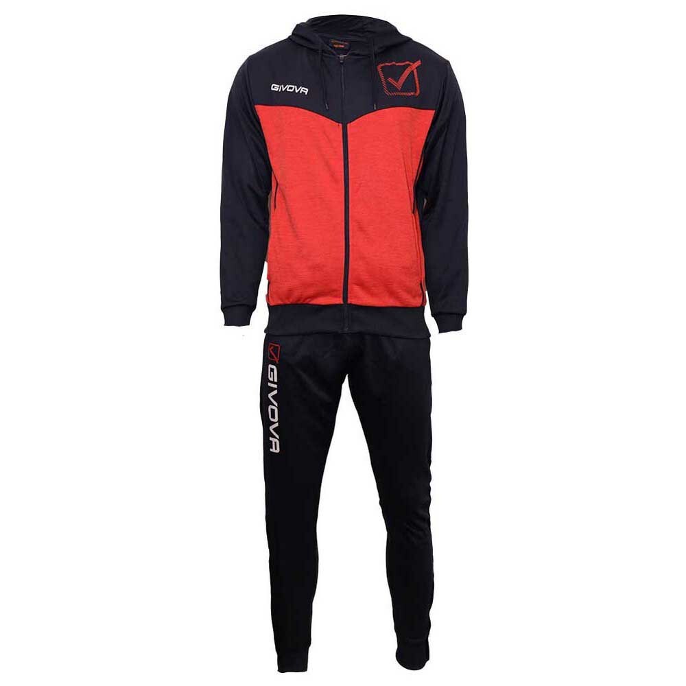 Спортивный костюм Givova Visa Melange, красный
Спортивный костюм Givova Visa Melange, красный
