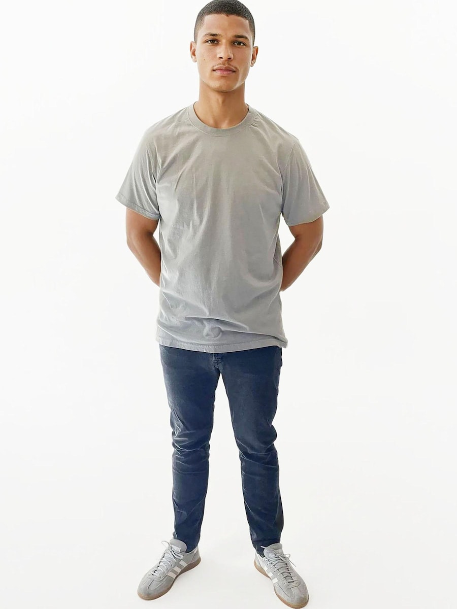 Рубашка A Question Of (AQO) Anders Tee Garment Dyed, серый
Рубашка A Question Of (AQO) Anders Tee Garment Dyed, серый