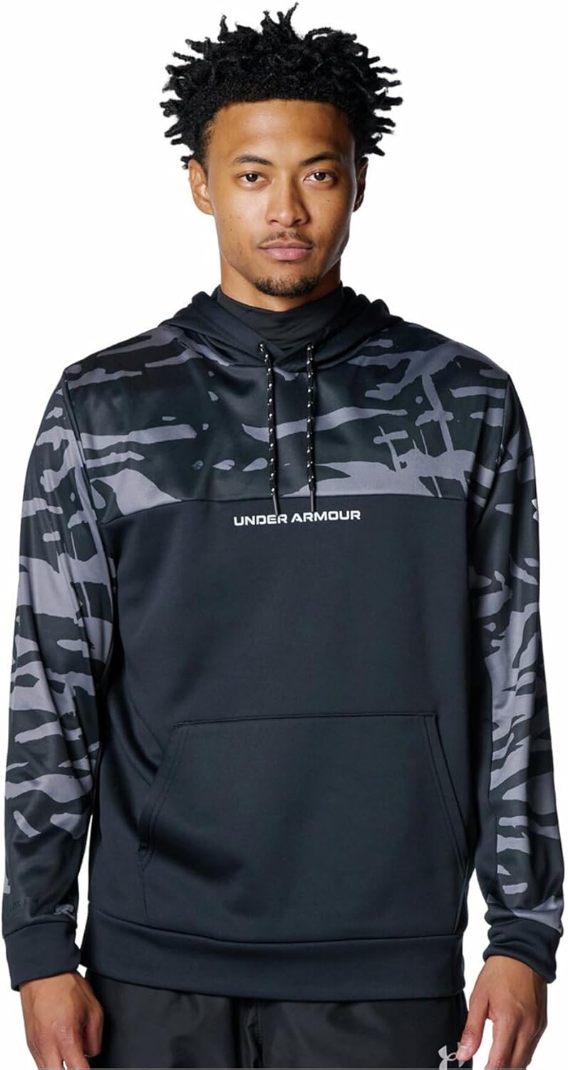 Флисовая тренировочная куртка Under Armour, мужская флисовая толстовка UA Armour, черный
Флисовая тренировочная куртка Under Armour, мужская флисовая толстовка UA Armour, черный