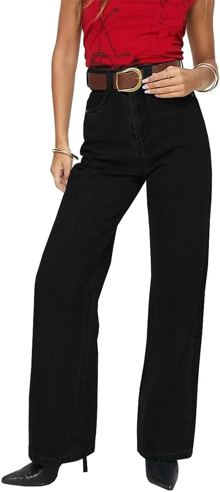 Женские джинсы Vintage High Waisted Straight Leg Casual Baggy 90S Wide Leg Washed Denim TACSTRUN
Женские джинсы Vintage High Waisted Straight Leg Casual Baggy 90S Wide Leg Washed Denim TACSTRUN