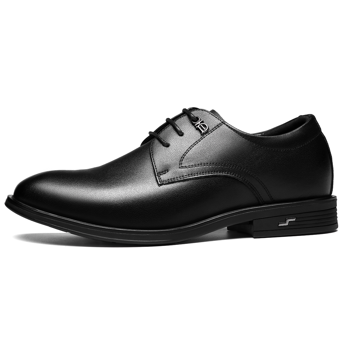 Мужские туфли FAPAI черные на низком каблуке с эффектом увеличения роста
Мужские туфли FAPAI черные на низком каблуке с эффектом увеличения роста