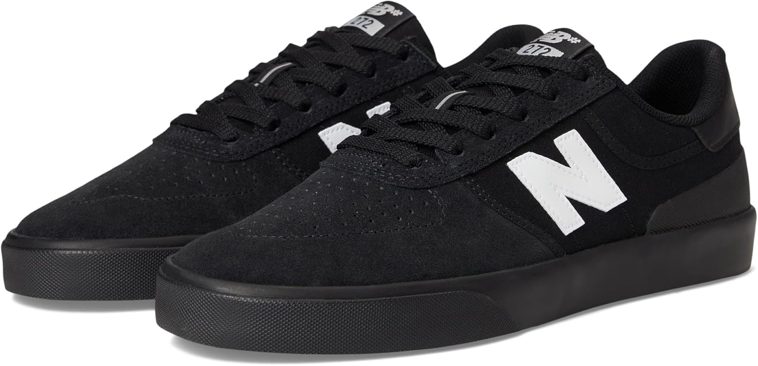 Кроссовки для скейтбординга New Balance Unisex-Adult 272, Black/White 3
Кроссовки для скейтбординга New Balance Unisex-Adult 272, Black/White 3