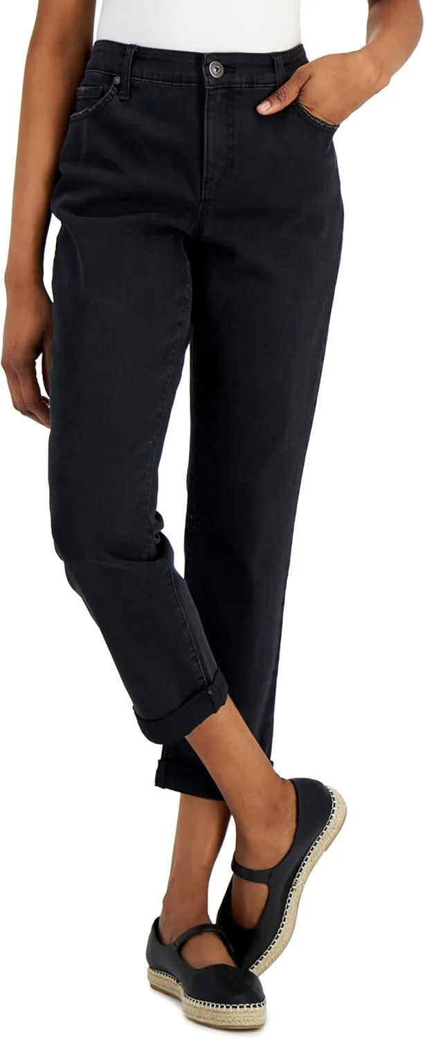 Style & Co. Джинсы Girlfriend потертые
Style & Co. Джинсы Girlfriend потертые