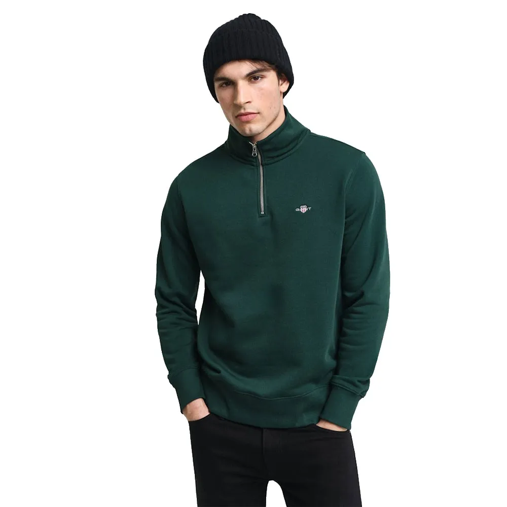 Свитер Gant 2008005 Reg Shield half zip, зеленый
Свитер Gant 2008005 Reg Shield half zip, зеленый
