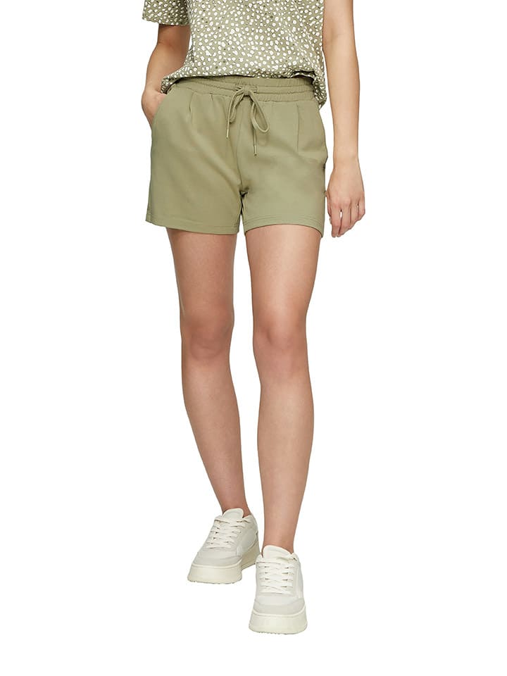 Тканевые шорты QS by s.Oliver, хаки
Тканевые шорты QS by s.Oliver, хаки