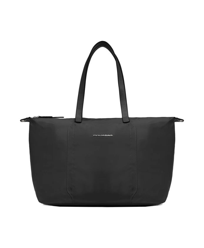 Женская складная сумка для ноутбука 15,6 дюймов Piquadro, черный
Женская складная сумка для ноутбука 15,6 дюймов Piquadro, черный