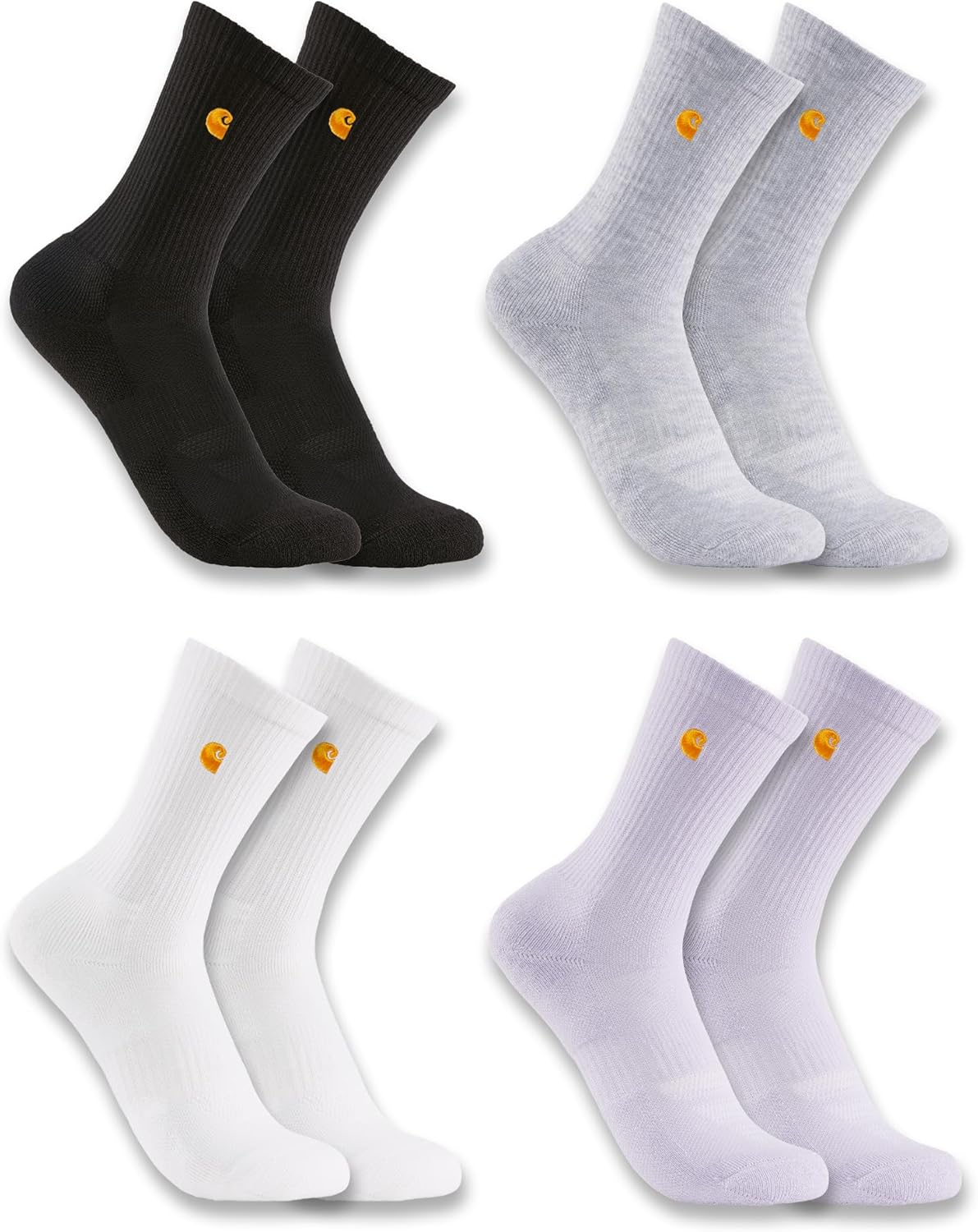 Carhartt мальчики Midweight вышитые носки 4 пары, Assorted 02
Carhartt мальчики Midweight вышитые носки 4 пары, Assorted 02