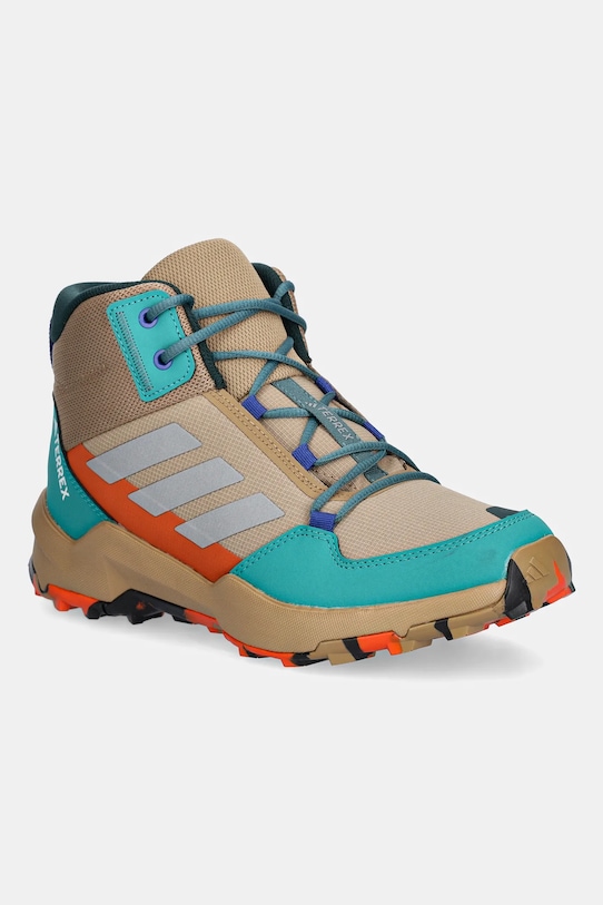 Детские ботинки Terrex AX4R Mid Adidas Terrex, зеленый
Детские ботинки Terrex AX4R Mid Adidas Terrex, зеленый