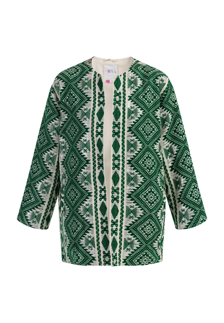 Вязаный кардиган IZIA Knit Cardigan, зеленый
Вязаный кардиган IZIA Knit Cardigan, зеленый