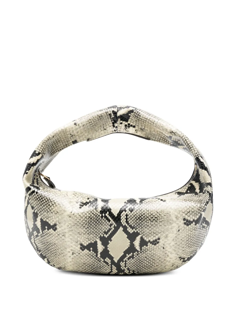 Средняя сумка-тоут Olivia с принтом под змеиную кожу Khaite, черный
Средняя сумка-тоут Olivia с принтом под змеиную кожу Khaite, черный