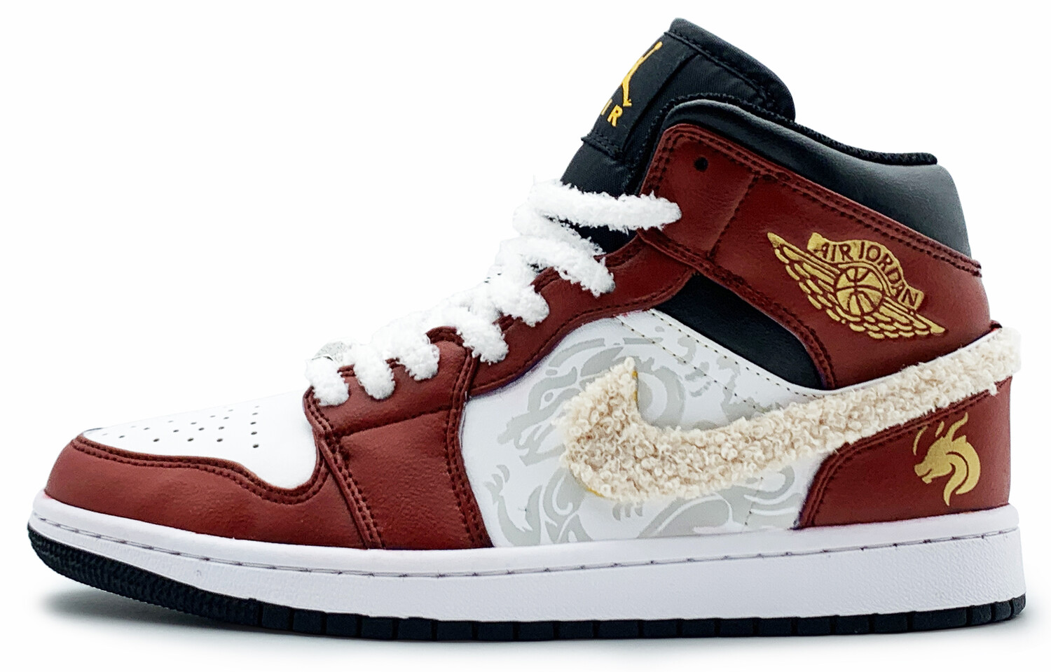 Кроссовки Air Jordan 1 Vintage Basketball Shoes Men High-top Red Black, темно-красный
Кроссовки Air Jordan 1 Vintage Basketball Shoes Men High-top Red Black, темно-красный