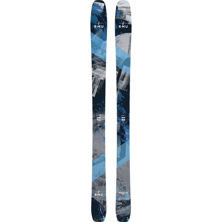 Лыжи RMU Skis Apostle 106 RMU Skis, Black/White/Blue
Лыжи RMU Skis Apostle 106 RMU Skis, Black/White/Blue