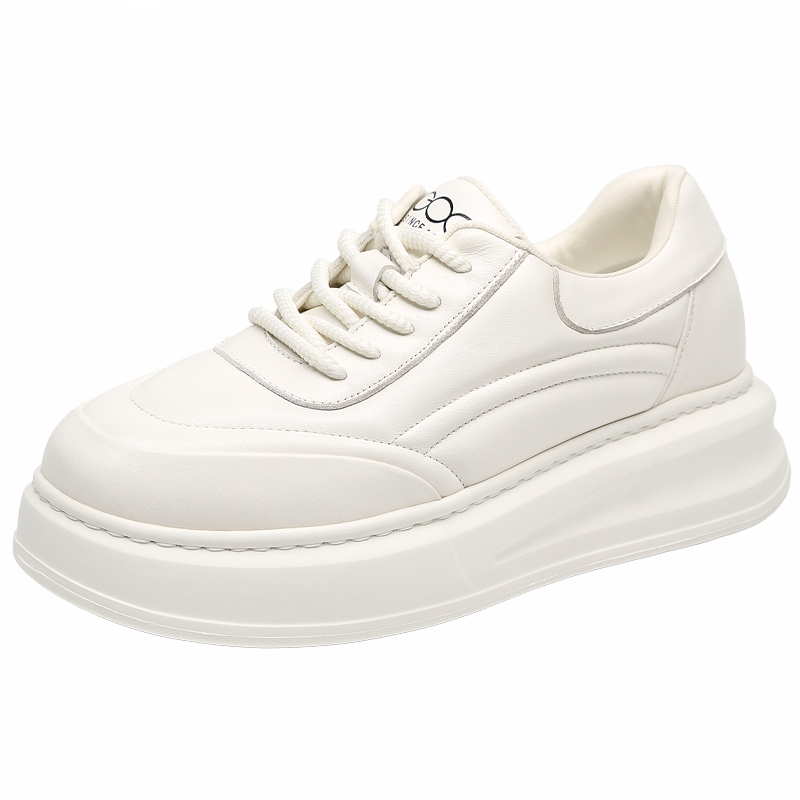 Мужские белые скейтерские кросовки Low Top с амортизацией GOG, Color: белый, Height: 8cm
Мужские белые скейтерские кросовки Low Top с амортизацией GOG, Color: белый, Height: 8cm