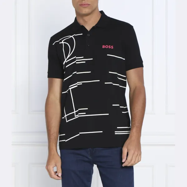 Рубашка-Поло Paddy 3 стандартного кроя Boss, черный
Рубашка-Поло Paddy 3 стандартного кроя Boss, черный