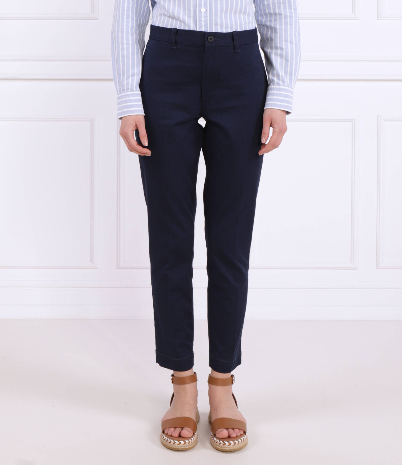 Брюки POLO RALPH LAUREN Slim Fit, темно-синий
Брюки POLO RALPH LAUREN Slim Fit, темно-синий