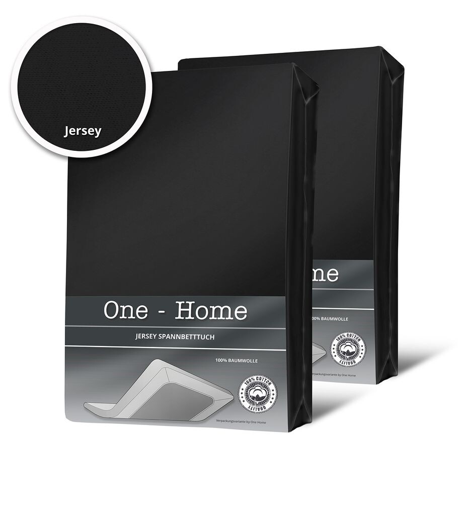Комплект из 2 простыней черного цвета 140 х 200 см - хлопок 160 х 200 см One-Home, черный
Комплект из 2 простыней черного цвета 140 х 200 см - хлопок 160 х 200 см One-Home, черный