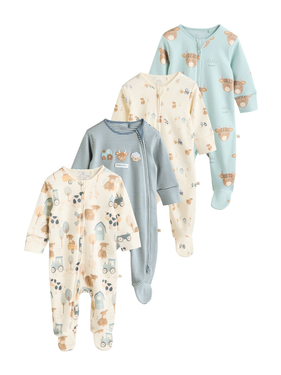 Пижама Next, Cream/Aqua/Dusty Blue
Пижама Next, Cream/Aqua/Dusty Blue