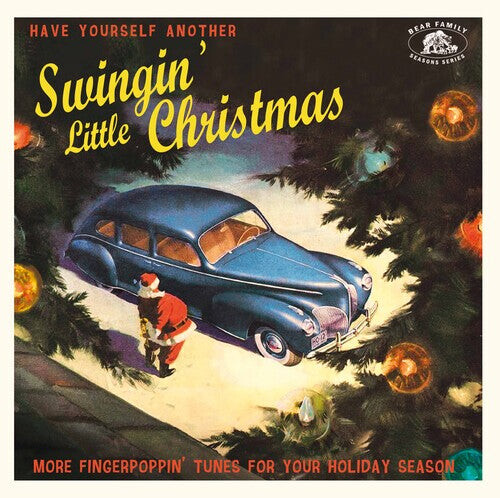 CD диск Have Yourself Another Swingin' Little / Various: Have Yourself Another Swingin' Little Christmas: More Fingerpoppin' Tunes For Your Holiday Season (Various Artists)
CD диск Have Yourself Another Swingin' Little / Various: Have Yourself Another Swingin' Little Christmas: More Fingerpoppin' Tunes For Your Holiday Season (Various Artists)