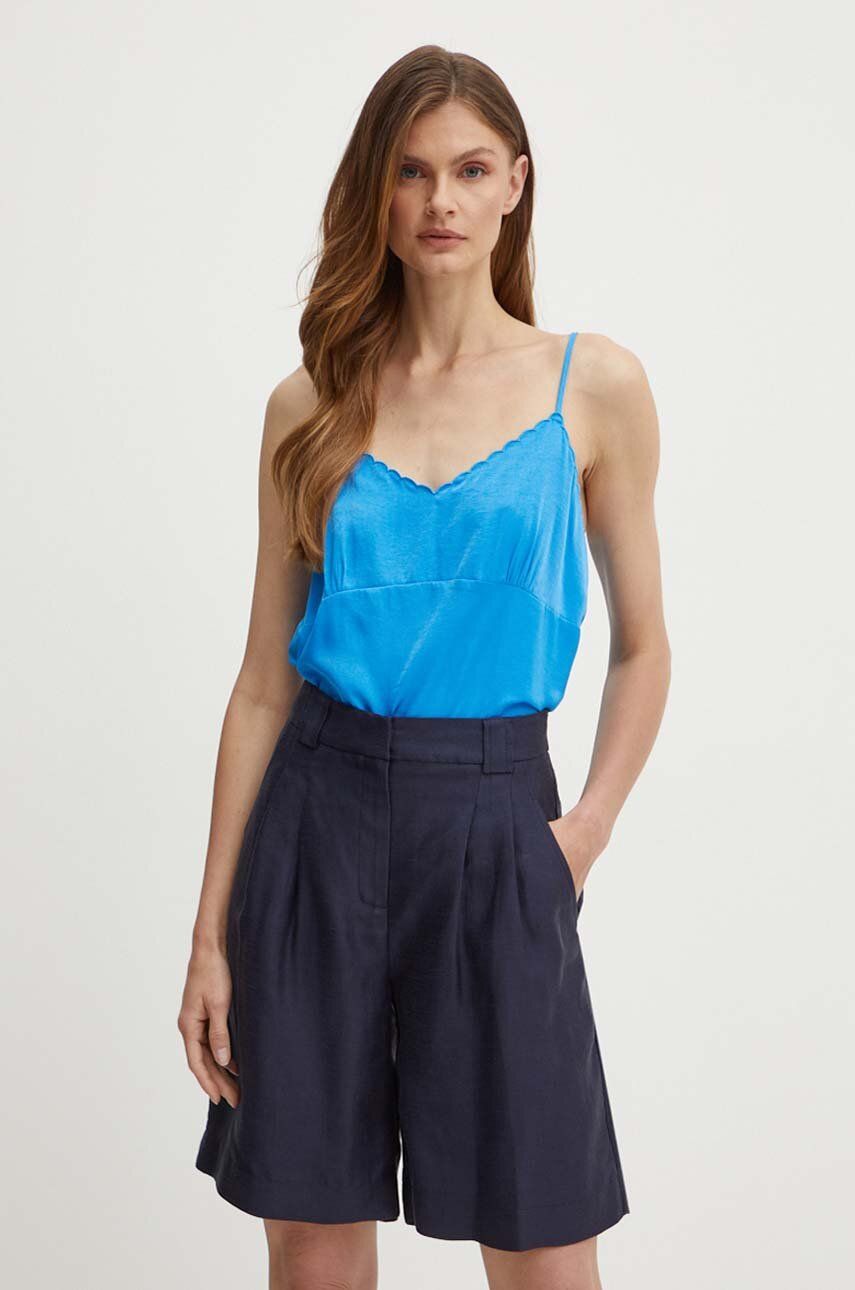 Блуза United Colors of Benetton, синий 
Блуза United Colors of Benetton, синий