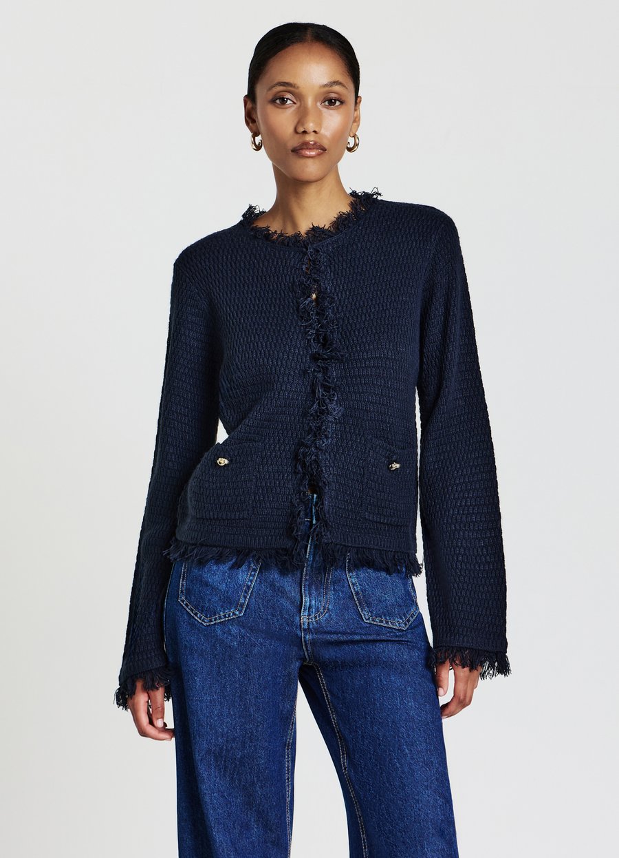 Кардиган Calliope Cardigan, Blu Notte/Dark Blue
Кардиган Calliope Cardigan, Blu Notte/Dark Blue