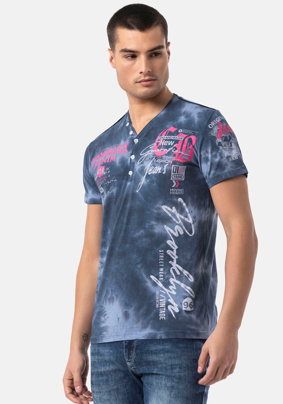 Рубашка CIPO & BAXX, темно-синий
Рубашка CIPO & BAXX, темно-синий