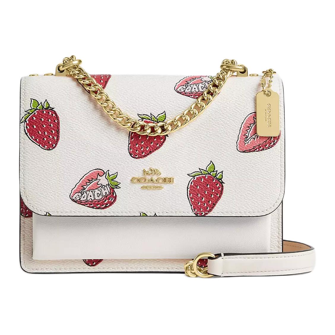 COACH Кожаная сумка кроссбоди мини женская золото и мел разноцветная
COACH Кожаная сумка кроссбоди мини женская золото и мел разноцветная