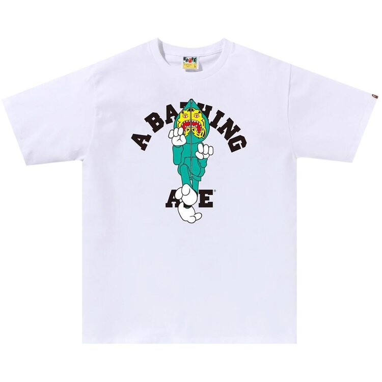 Футболка BAPE Tiger Milo College 'White', белый
Футболка BAPE Tiger Milo College 'White', белый
