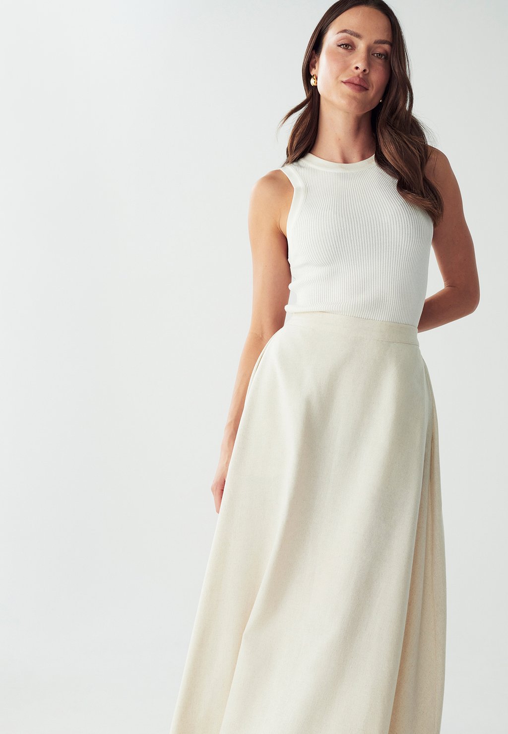 Юбка макси ISLA WILLA, бежевый
Юбка макси ISLA WILLA, бежевый