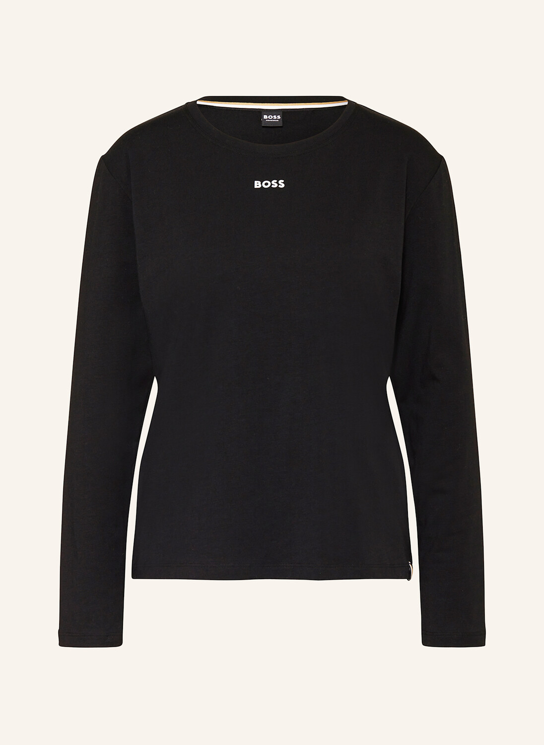 Рубашка для сна BOSS, черный
Рубашка для сна BOSS, черный