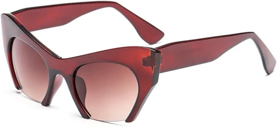 Классические женские солнцезащитные очки «кошачий глаз» в стиле ретро, полуободковая оправа, двухцветная оправа, градиентные линзы, защита от УФ-излучения UV400 VVTWSSW, Tea Tea
Классические женские солнцезащитные очки «кошачий глаз» в стиле ретро, полуободковая оправа, двухцветная оправа, градиентные линзы, защита от УФ-излучения UV400 VVTWSSW, Tea Tea