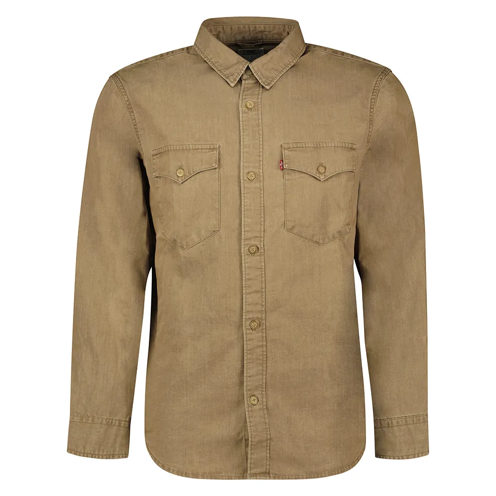 Рубашка Levi's Relaxed Fit Western, коричневый
Рубашка Levi's Relaxed Fit Western, коричневый