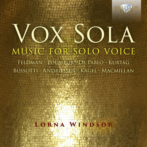CD диск Andriessen / Windsor: Vox Sola
CD диск Andriessen / Windsor: Vox Sola