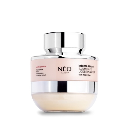 Интенсивная сыворотка-рассыпчатая пудра для сияния кожи - 10 г Korff 
Интенсивная сыворотка-рассыпчатая пудра для сияния кожи - 10 г Korff