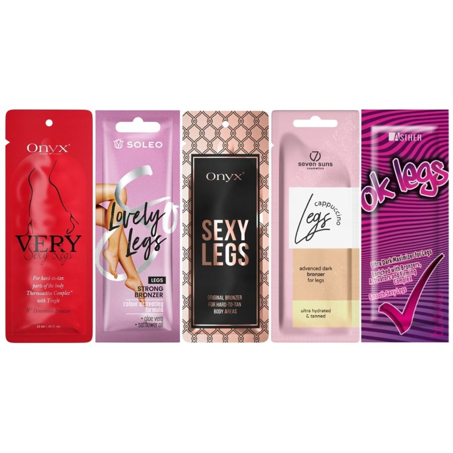 Набор из 5 бронзаторов для ног, по 1 шт. каждого Onyx
Набор из 5 бронзаторов для ног, по 1 шт. каждого Onyx