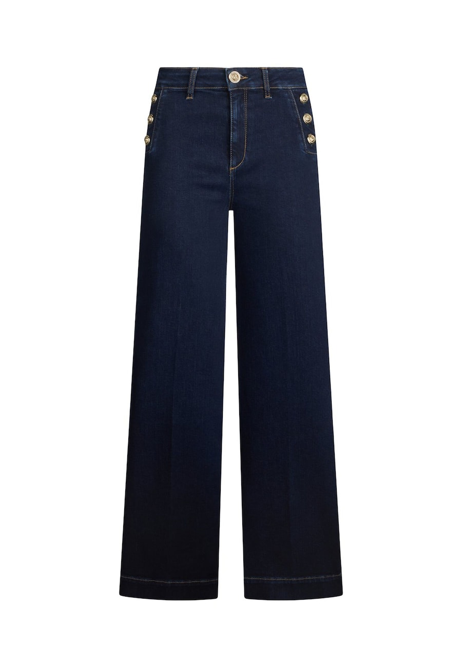 Расклешенные джинсы Liu Jo, Blue Denim
Расклешенные джинсы Liu Jo, Blue Denim