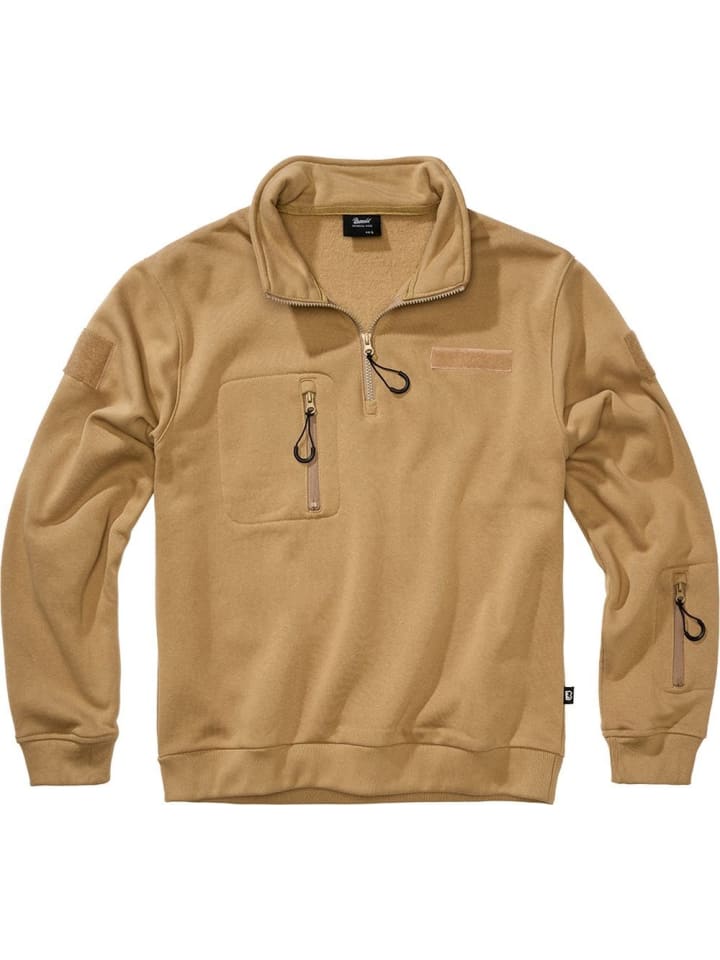 Brandit Пуловер «Tactical Sweat Troyer» коричневого цвета
Brandit Пуловер «Tactical Sweat Troyer» коричневого цвета