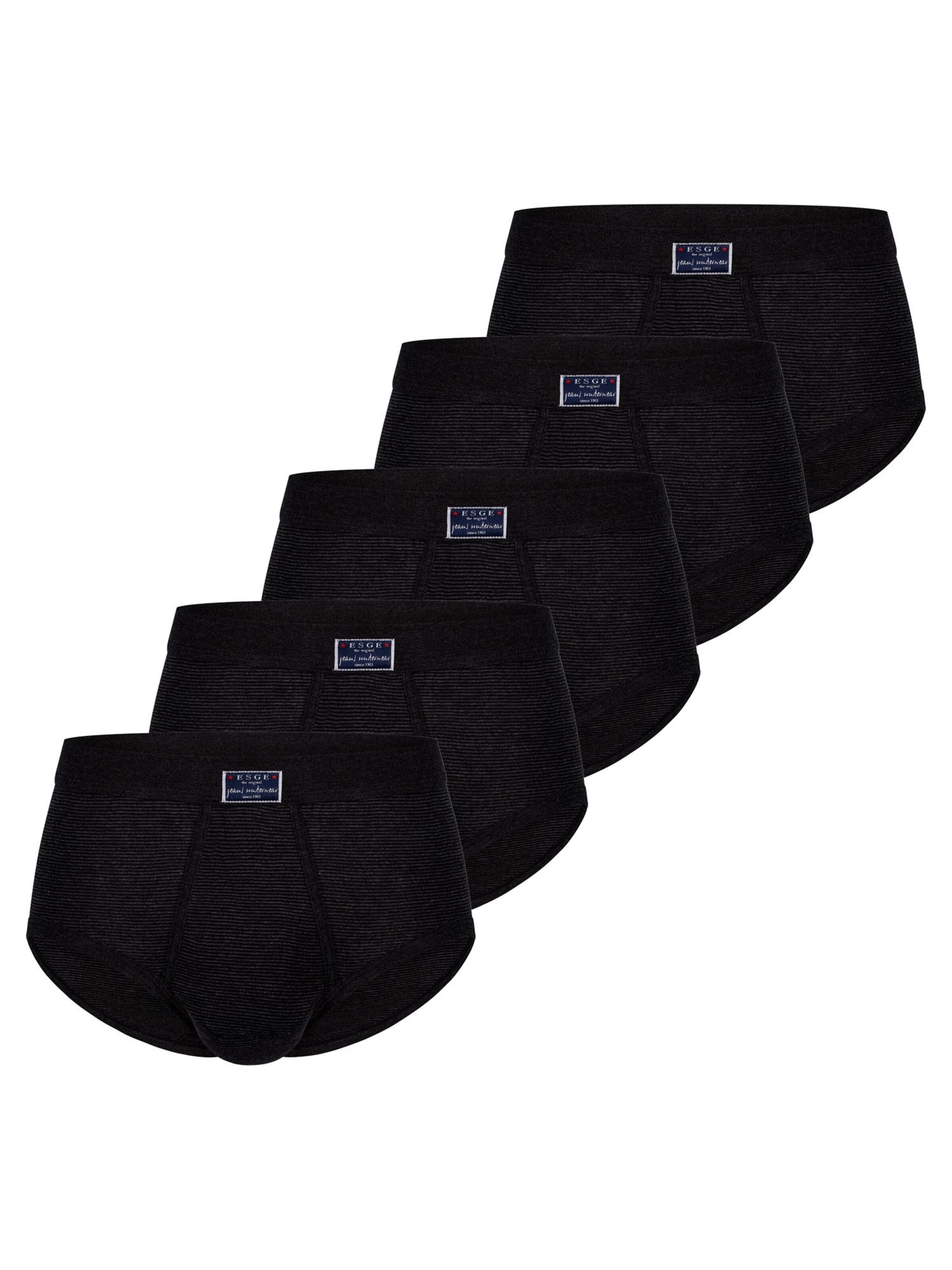 ESGE Трусики 'Feinripp Jeans' в черном цвете
ESGE Трусики 'Feinripp Jeans' в черном цвете