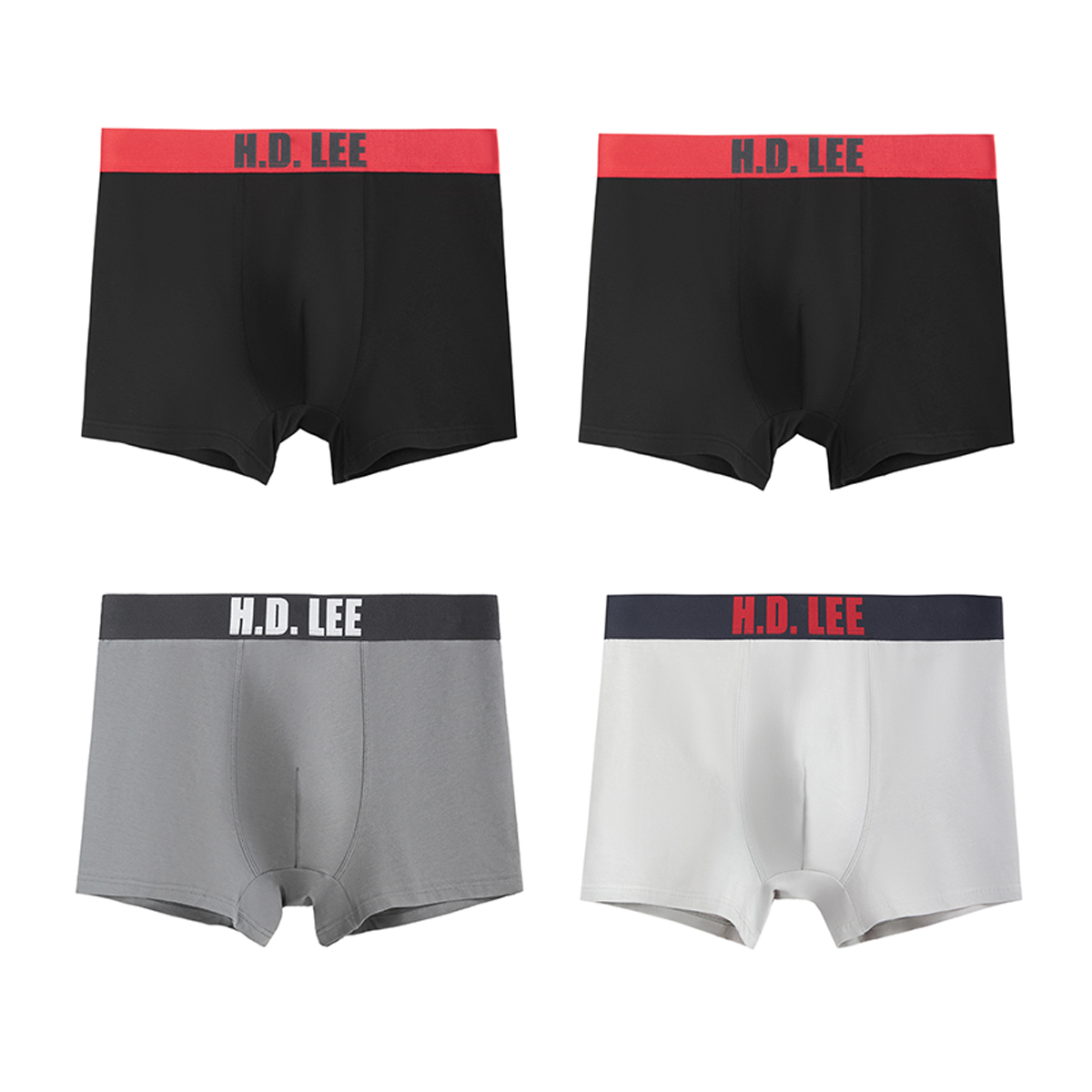 Мужские трусы-боксеры Lee, светло-серый
Мужские трусы-боксеры Lee, светло-серый