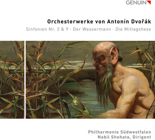 CD диск Shehata / Dvorak / Philharmonie Sudwestfalen: Orchesterwerke von Antonin Dvorak
CD диск Shehata / Dvorak / Philharmonie Sudwestfalen: Orchesterwerke von Antonin Dvorak