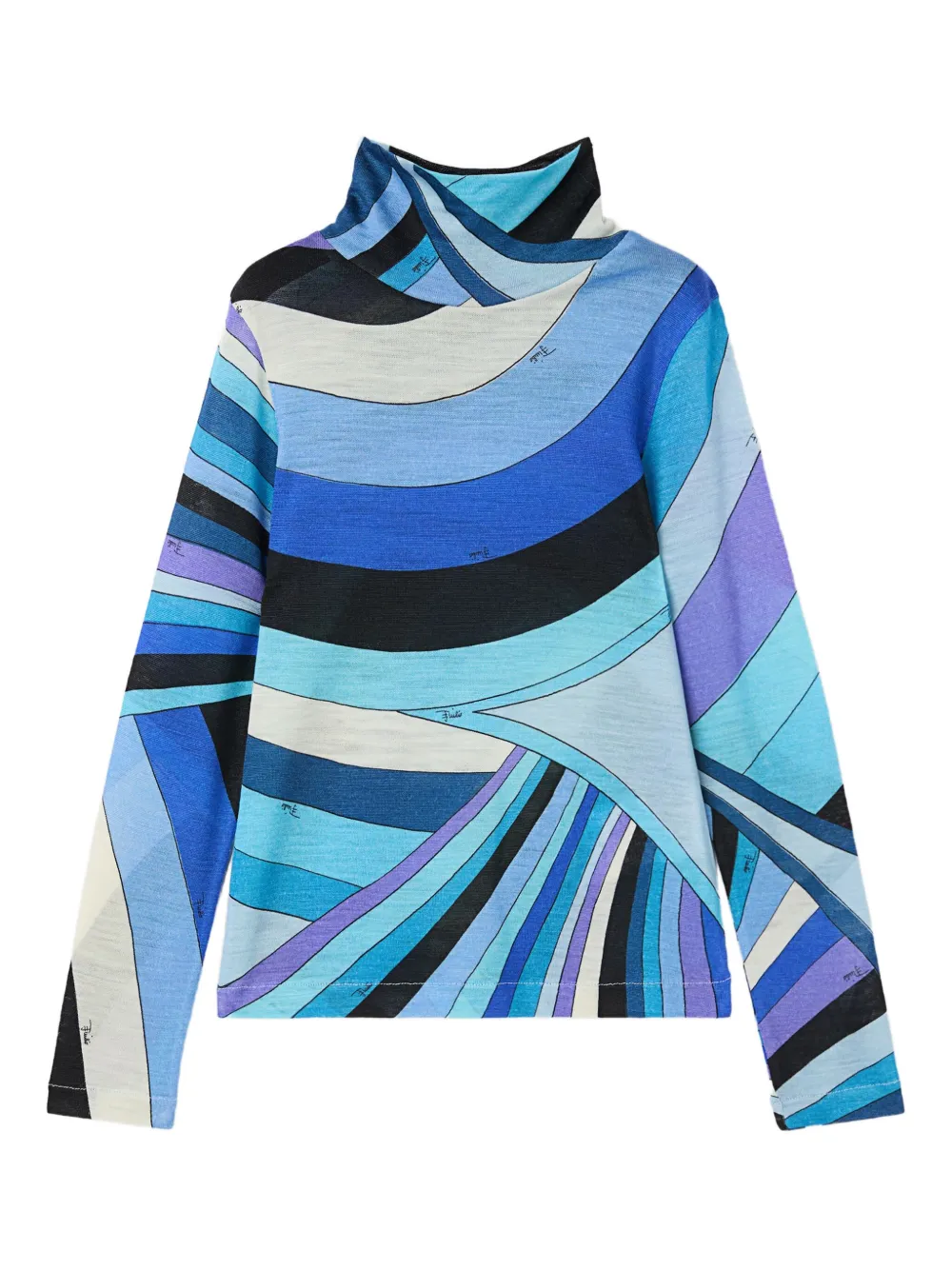 Топ с принтом Iride Pucci Junior, синий
Топ с принтом Iride Pucci Junior, синий