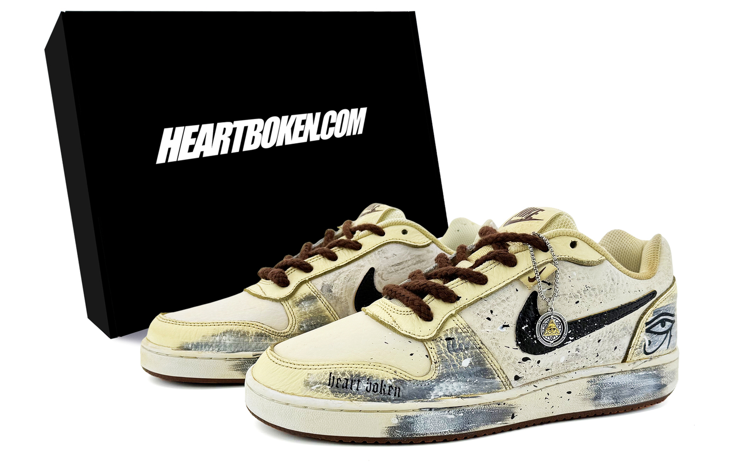 Nike Эбернон Суй Синь, Око Бога, коробочная упаковка, износостойкие и нескользящие лоу-топ скейтборд кроссовки мужские бежево-желтые экрю, цвет Ecru
Nike Эбернон Суй Синь, Око Бога, коробочная упаковка, износостойкие и нескользящие лоу-топ скейтборд кроссовки мужские бежево-желтые экрю, цвет Ecru