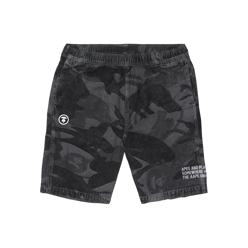 Джинсовые шорты мужские Aape, черный
Джинсовые шорты мужские Aape, черный