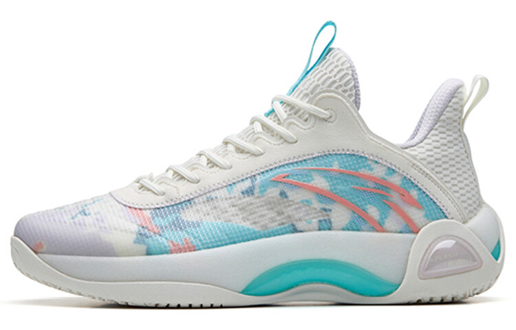 Баскетбольные кроссовки Cement Bubble 2.0 мужские с низким верхом белые/туманно-фиолетовые Anta
Баскетбольные кроссовки Cement Bubble 2.0 мужские с низким верхом белые/туманно-фиолетовые Anta