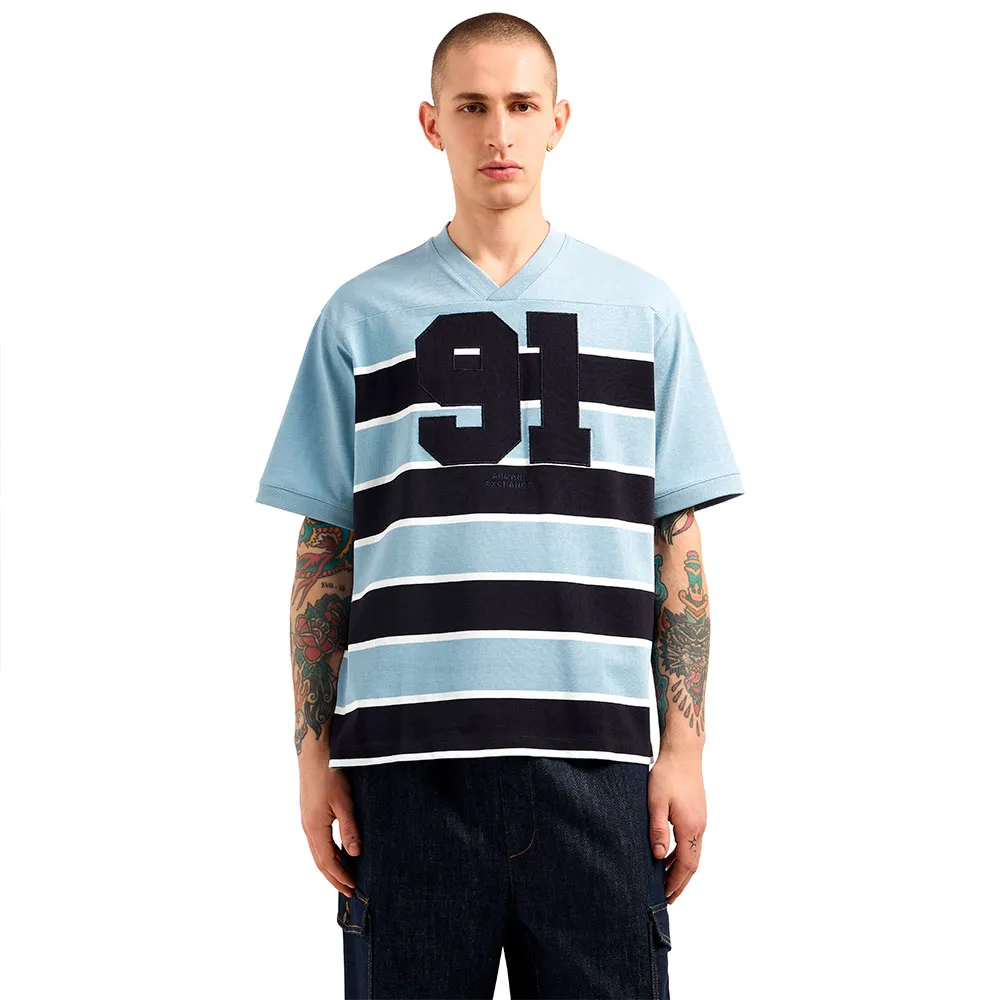 Футболка Armani Exchange XM000465_AF13024, синий 
Футболка Armani Exchange XM000465_AF13024, синий